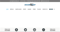 Desktop Screenshot of gosoccerstop.com